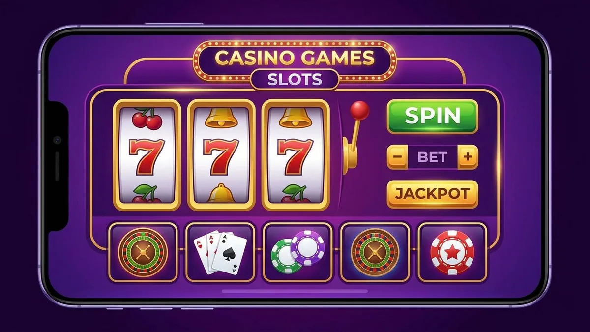 Casino-spill hos Spinlander